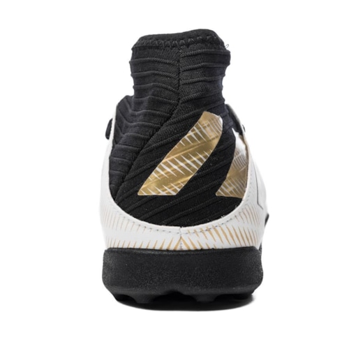 adidas Nemeziz .3 TF Atmospheric - Footwear White/Gold Metallic/Core Black Kids