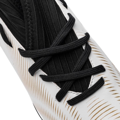 adidas Nemeziz .3 TF Atmospheric - Footwear White/Gold Metallic/Core Black Kids