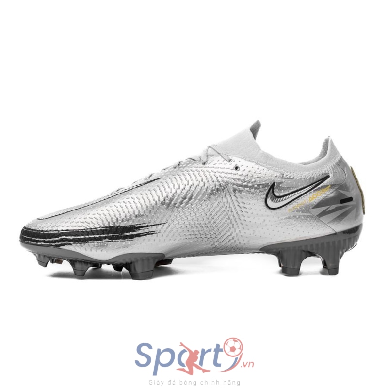 Nike Phantom GT Elite FG Scorpion - Pure Platinum/Metallic Silver/Black LIMITED EDITION