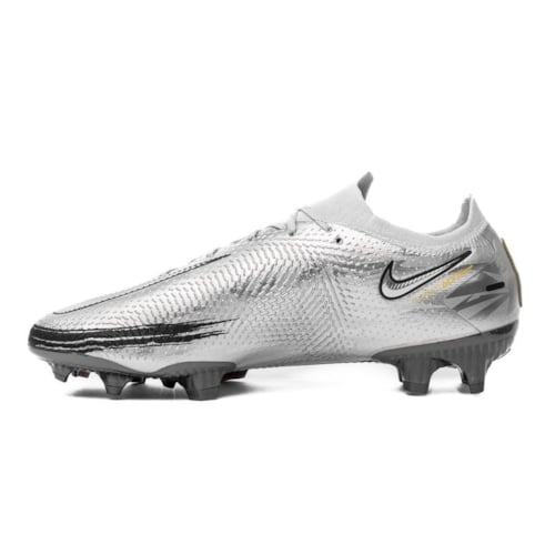 Nike Phantom GT Elite FG Scorpion - Pure Platinum/Metallic Silver/Black LIMITED EDITION