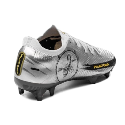 Nike Phantom GT Elite FG Scorpion - Pure Platinum/Metallic Silver/Black LIMITED EDITION