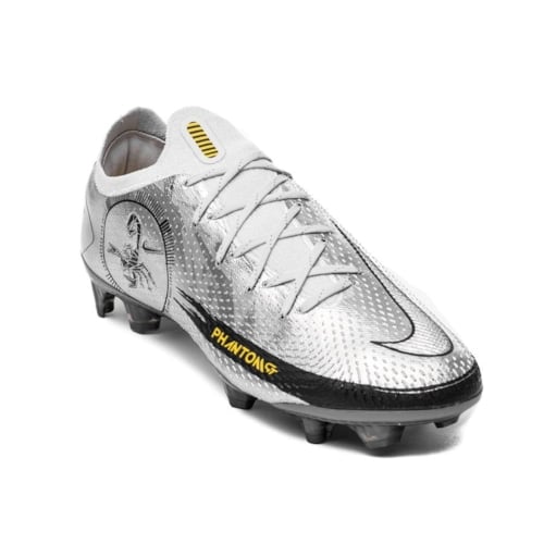 Nike Phantom GT Elite FG Scorpion - Pure Platinum/Metallic Silver/Black LIMITED EDITION