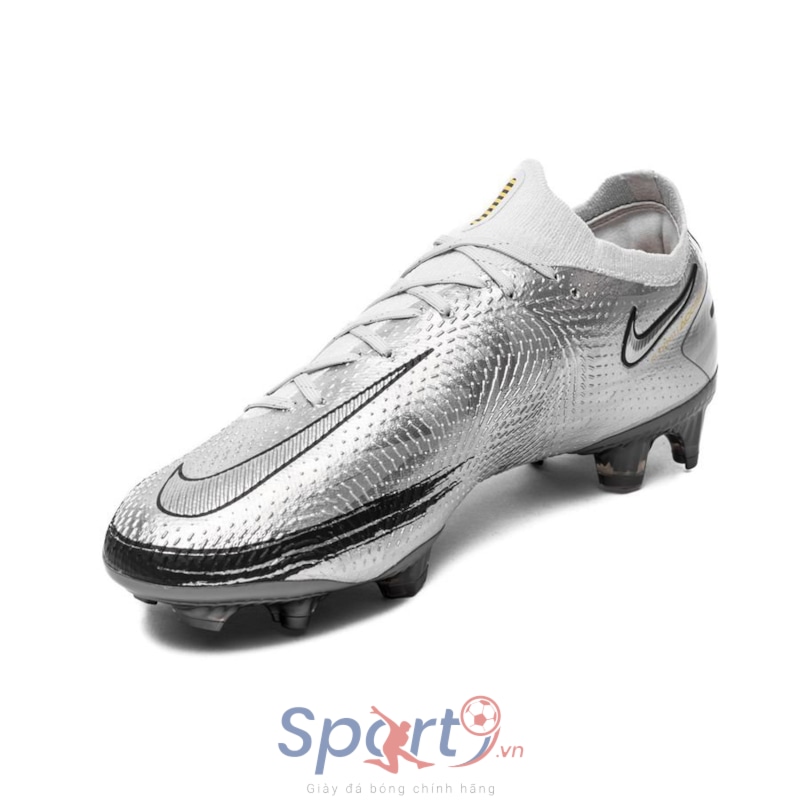 Nike Phantom GT Elite FG Scorpion - Pure Platinum/Metallic Silver/Black LIMITED EDITION
