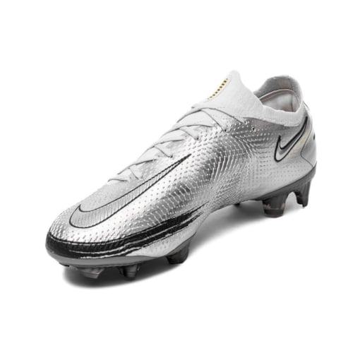 Nike Phantom GT Elite FG Scorpion - Pure Platinum/Metallic Silver/Black LIMITED EDITION