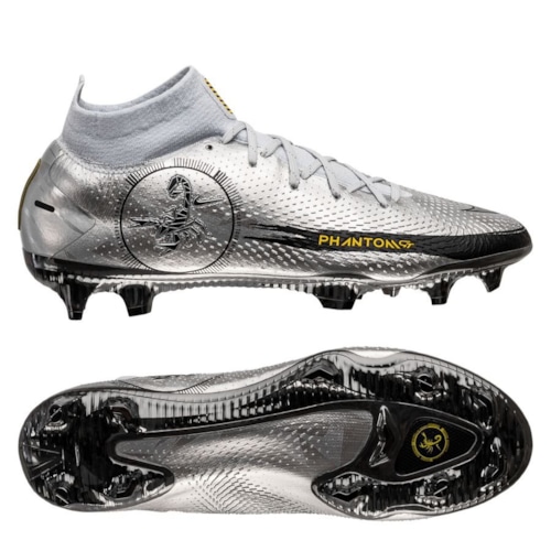 Nike Phantom GT Elite DF FG Scorpion - Pure Platinum/Metallic Silver/Black LIMITED EDITION