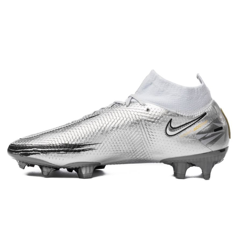 Nike Phantom GT Elite DF FG Scorpion - Pure Platinum/Metallic Silver/Black LIMITED EDITION