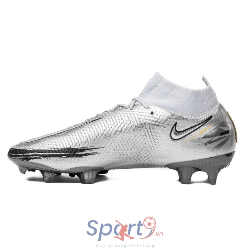Nike Phantom GT Elite DF FG Scorpion - Pure Platinum/Metallic Silver/Black LIMITED EDITION