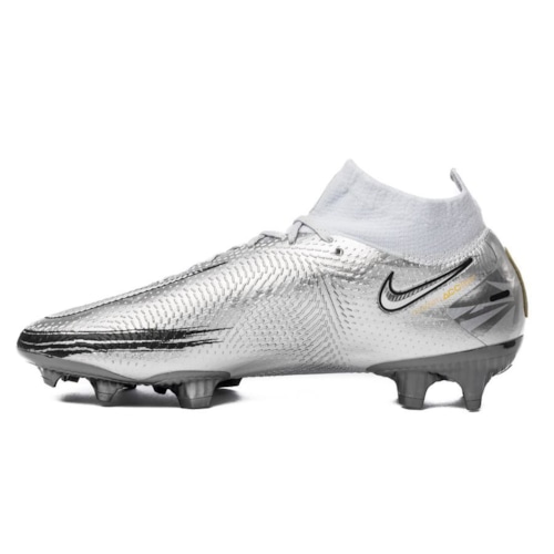 Nike Phantom GT Elite DF FG Scorpion - Pure Platinum/Metallic Silver/Black LIMITED EDITION