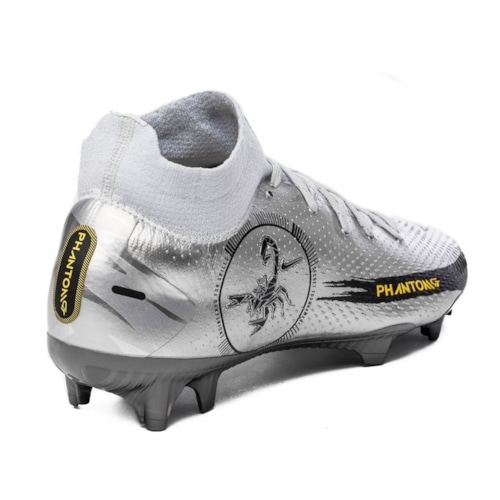 Nike Phantom GT Elite DF FG Scorpion - Pure Platinum/Metallic Silver/Black LIMITED EDITION