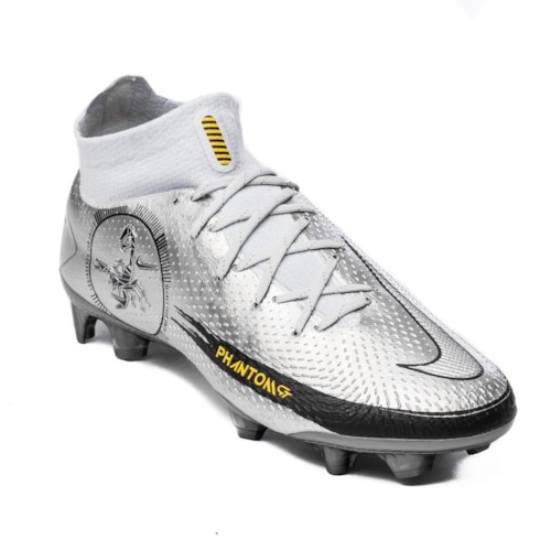 Nike Phantom GT Elite DF FG Scorpion - Pure Platinum/Metallic Silver/Black LIMITED EDITION