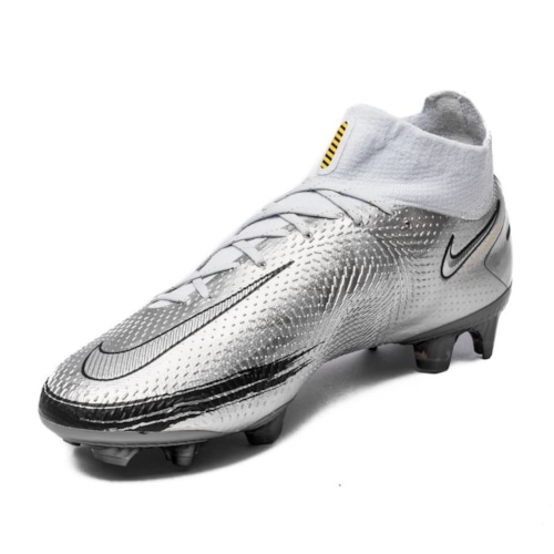 Nike Phantom GT Elite DF FG Scorpion - Pure Platinum/Metallic Silver/Black LIMITED EDITION