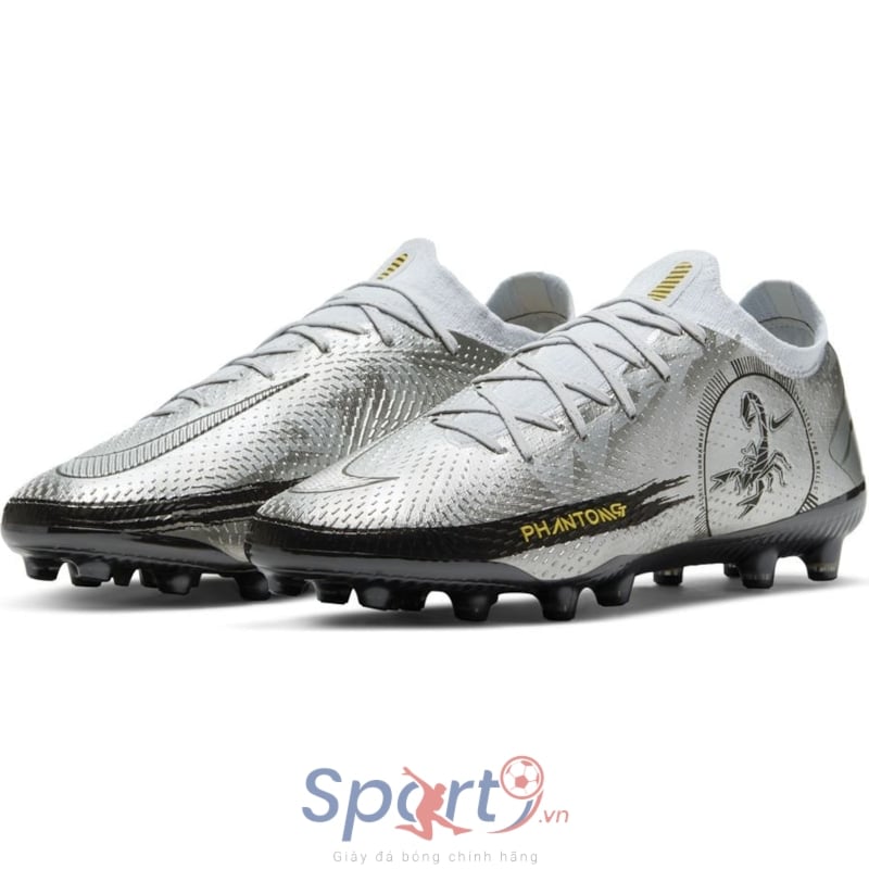 Nike Phantom GT Elite AG-PRO Scorpion - Pure Platinum/Metallic Silver/Black LIMITED EDITION