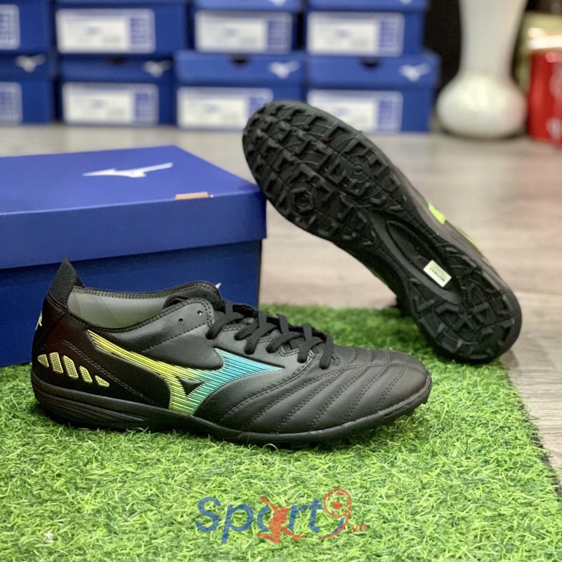Mizuno Morelia Neo III Pro AS - P1GD208418 Đen/Xanh Vàng