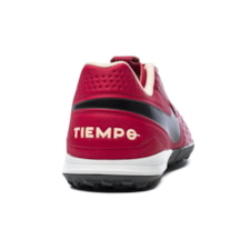 Nike Tiempo Legend 8 Academy TF Play Mode - Cardinal Red/Black/Crimson Tint/White