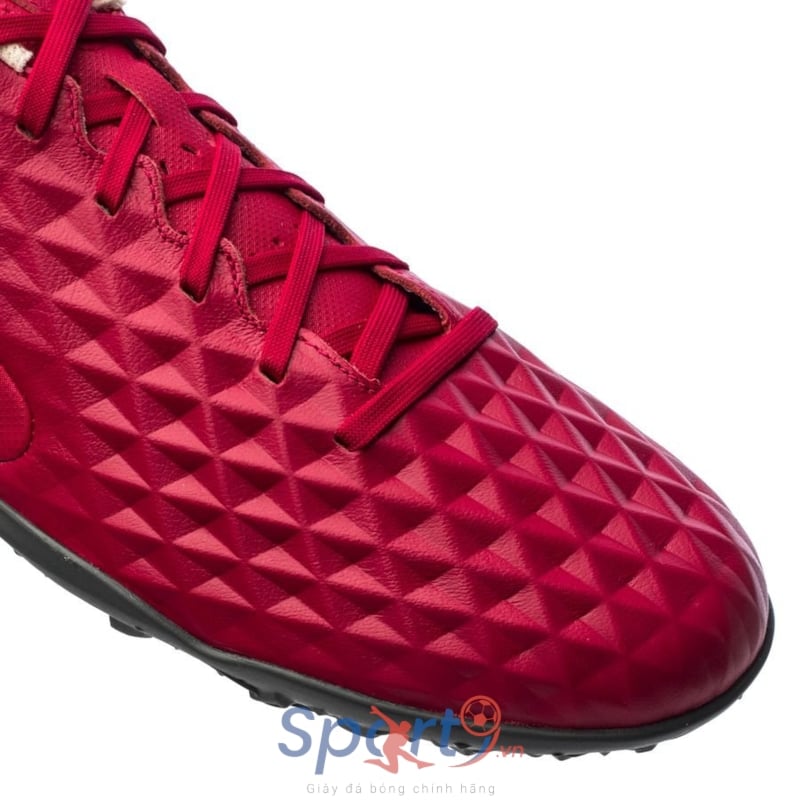 Nike Tiempo Legend 8 Academy TF Play Mode - Cardinal Red/Black/Crimson Tint/White