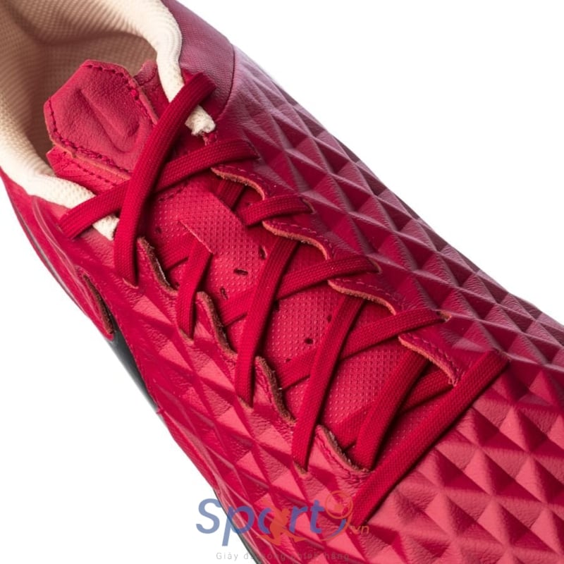 Nike Tiempo Legend 8 Academy TF Play Mode - Cardinal Red/Black/Crimson Tint/White