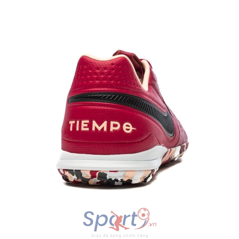 Nike Tiempo Legend 8 Pro TF Play Mode - Cardinal Red/Black/Crimson Tint/White