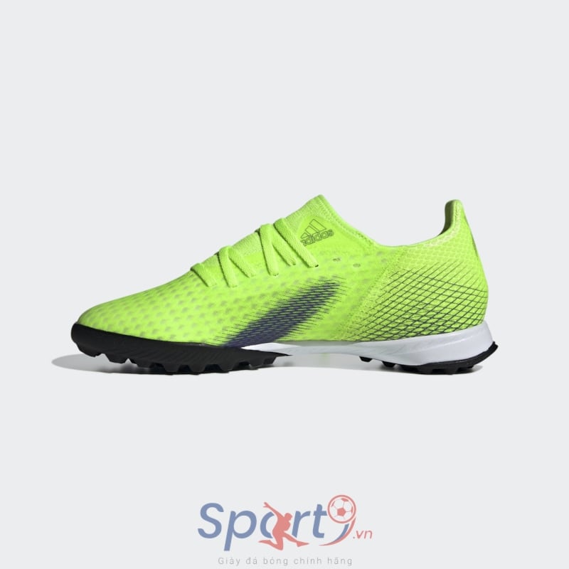 adidas X Ghosted.3 TF EG8202 Precision To Blur - Màu Xanh Lá