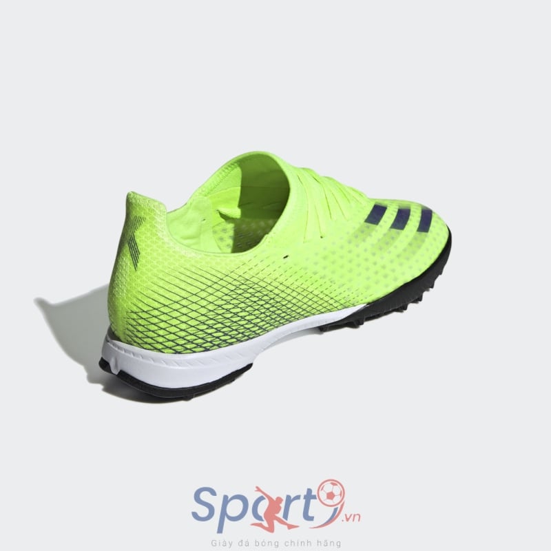 adidas X Ghosted.3 TF EG8202 Precision To Blur - Màu Xanh Lá