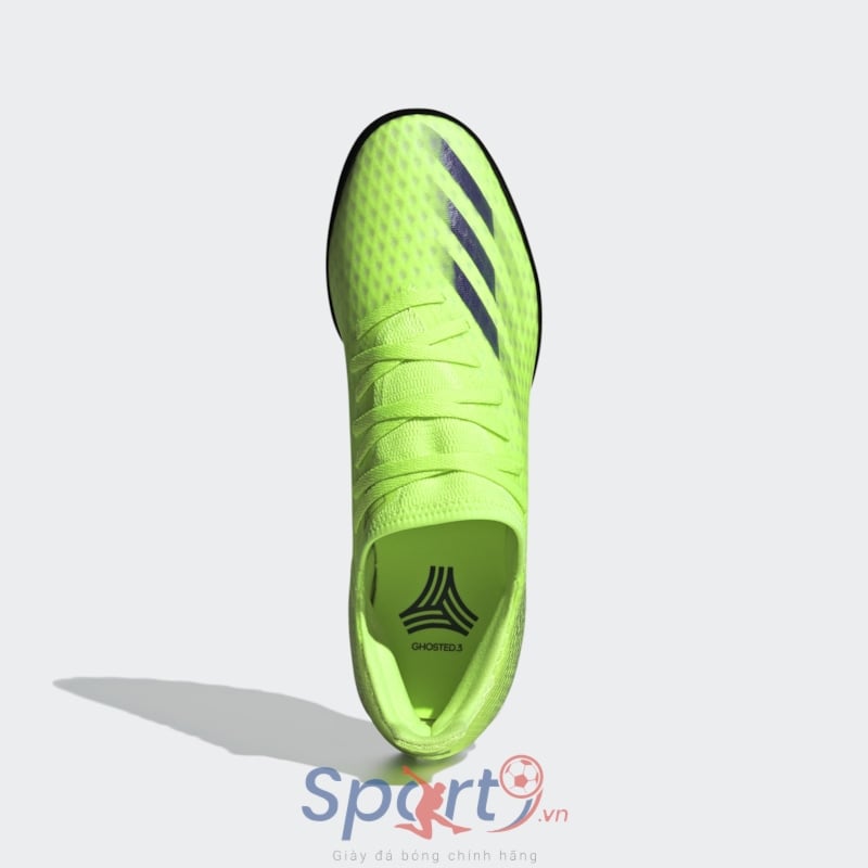 adidas X Ghosted.3 TF EG8202 Precision To Blur - Màu Xanh Lá