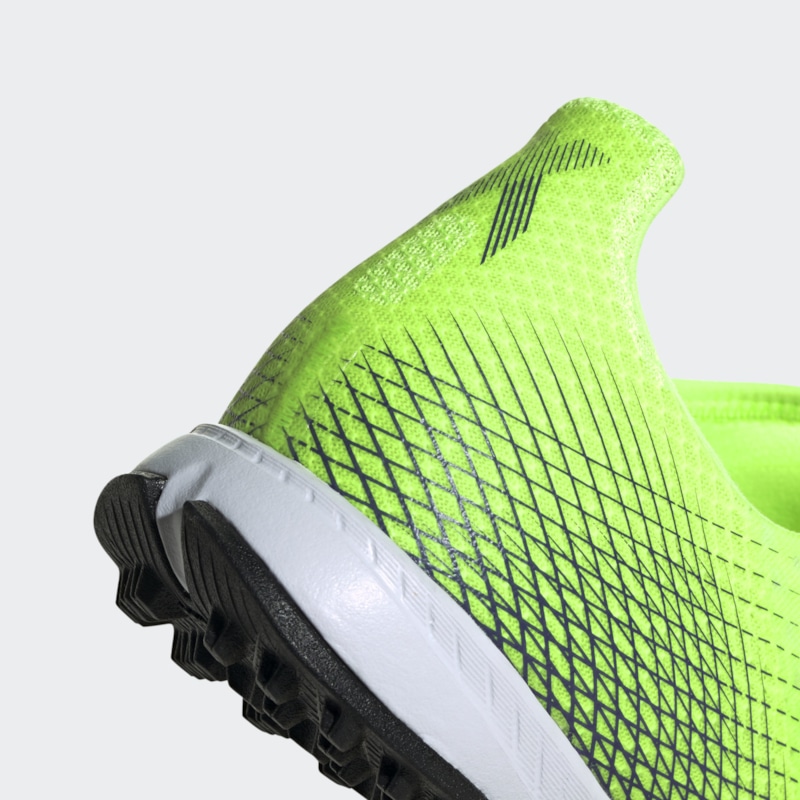 adidas X Ghosted.3 TF EG8202 Precision To Blur - Màu Xanh Lá