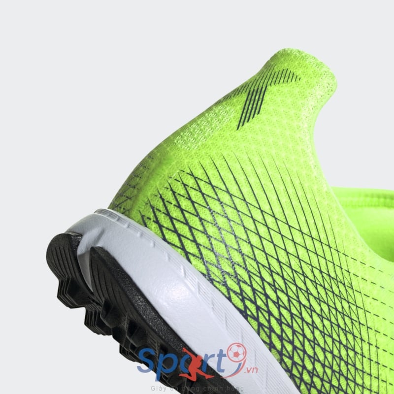 adidas X Ghosted.3 TF EG8202 Precision To Blur - Màu Xanh Lá