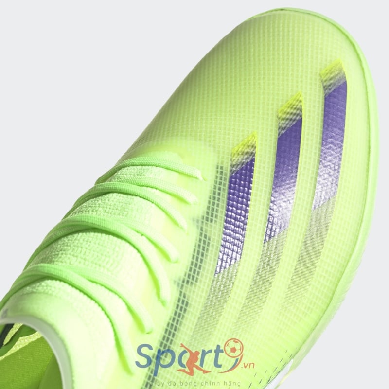 adidas X Ghosted.1 TF EG8175 Precision To Blur - Màu Xanh Lá Mạ