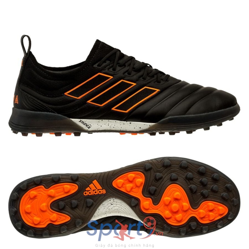 adidas Copa 20.1 TF Precision To Blur - Màu Đen/Cam/Trắng - EH0892