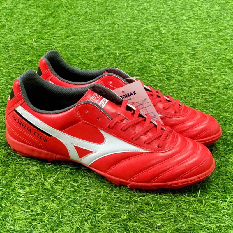 Mizuno Morelia II Club As - P1GD201660 Màu Đỏ Trắng	
