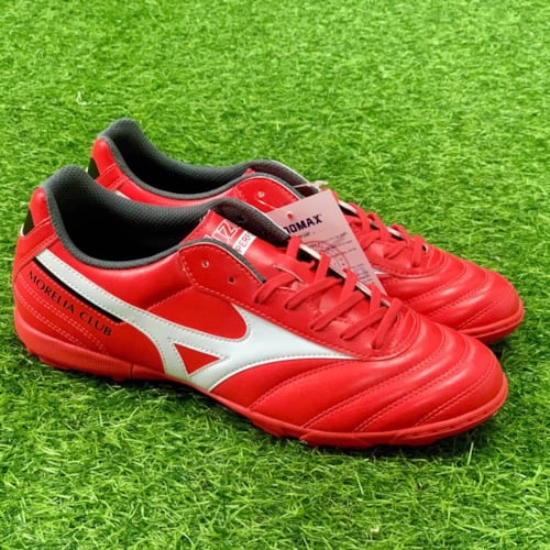 Mizuno Morelia II Club As - P1GD201660 Màu Đỏ Trắng	