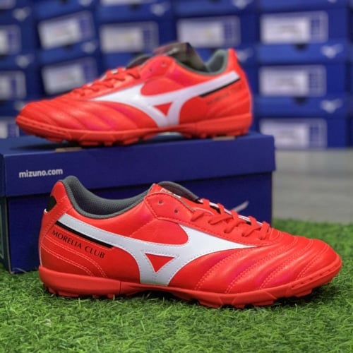 Mizuno Morelia II Club As - P1GD201660 Màu Đỏ Trắng	