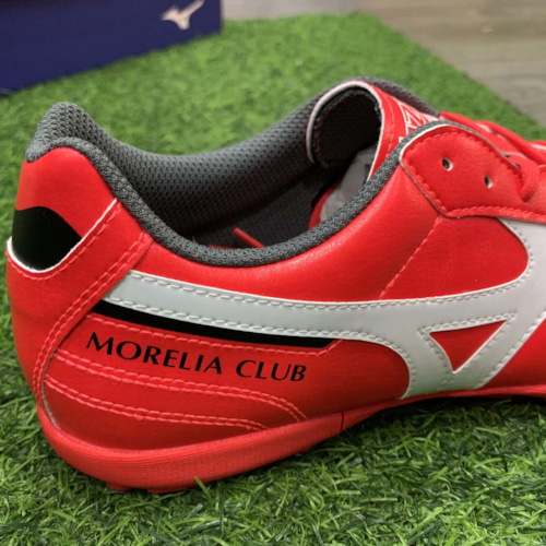 Mizuno Morelia II Club As - P1GD201660 Màu Đỏ Trắng	