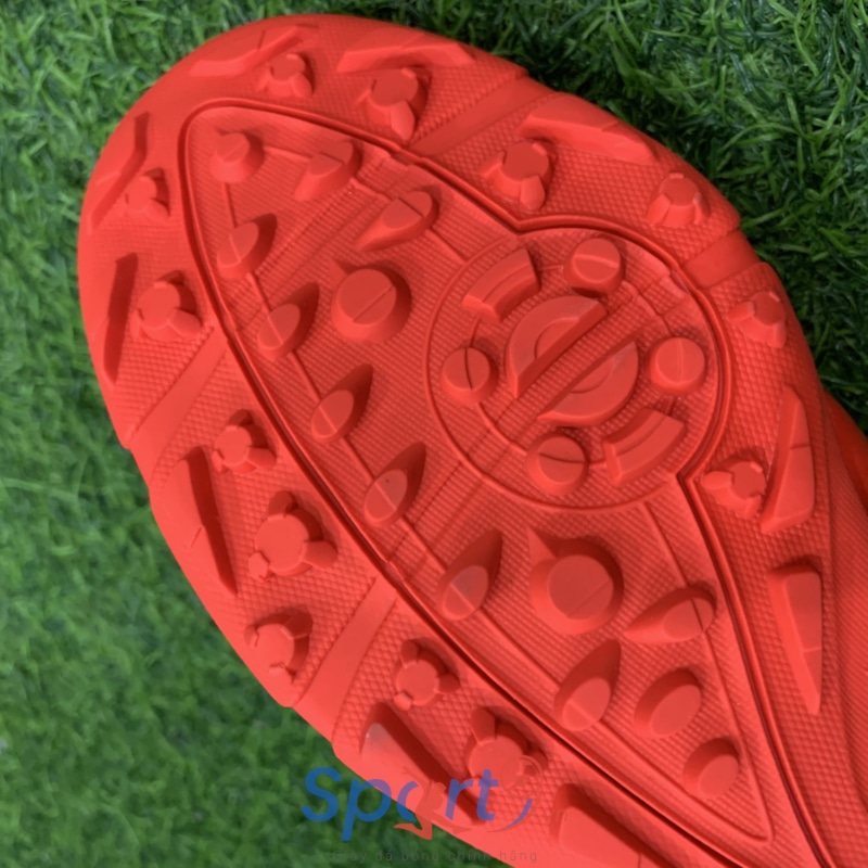 Mizuno Morelia II Club As - P1GD201660 Màu Đỏ Trắng	