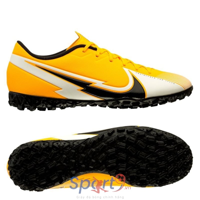 Nike Mercurial Vapor 13 Academy TF Daybreak Màu Vàng/Đen - AT7996-801