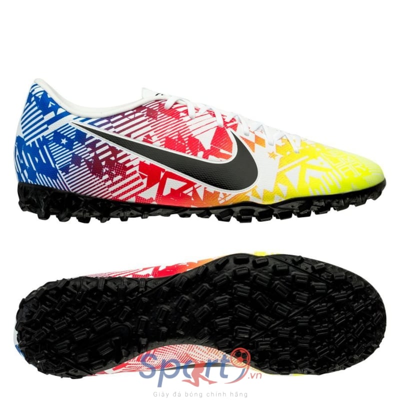 Nike Mercurial Vapor 13 Academy TF NJR Jogo Prismatico - Màu Vàng/Đỏ/Xanh