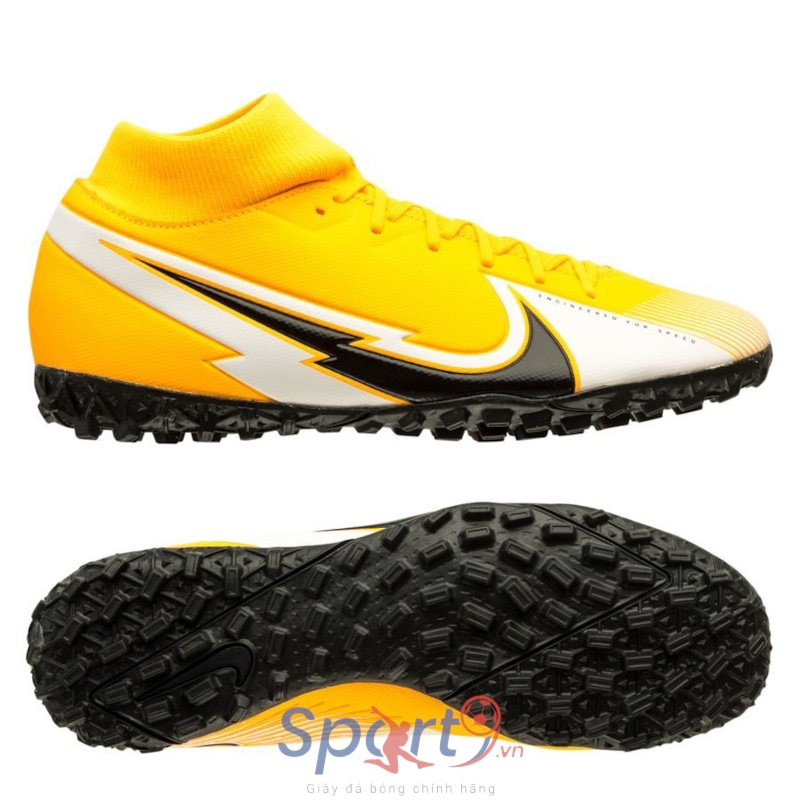 Nike Mercurial Superfly 7 Academy TF AT7978-801 Màu Cam/Trắng/Đen