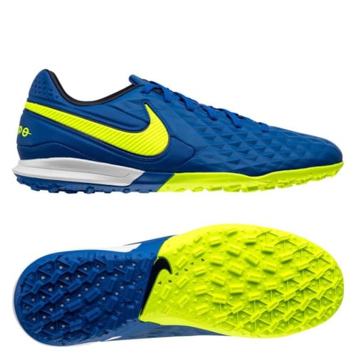 Nike Tiempo Legend 8 Pro TF AT6136-474 Soar/Midnight Navy/Barely Volt/Volt