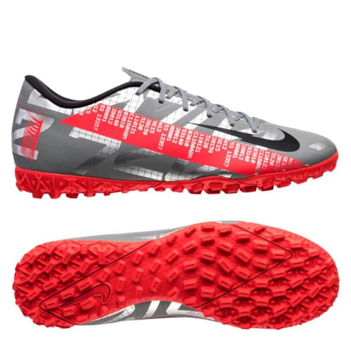 Nike Mercurial Vapor 13 Academy TF Neighbourhood pack - AT7996-906 - Màu Đỏ/Bạc Xám