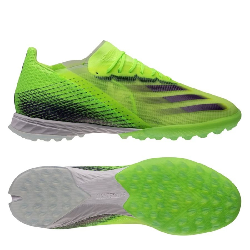 adidas X Ghosted.1 TF EG8175 Precision To Blur - Màu Xanh Lá Mạ