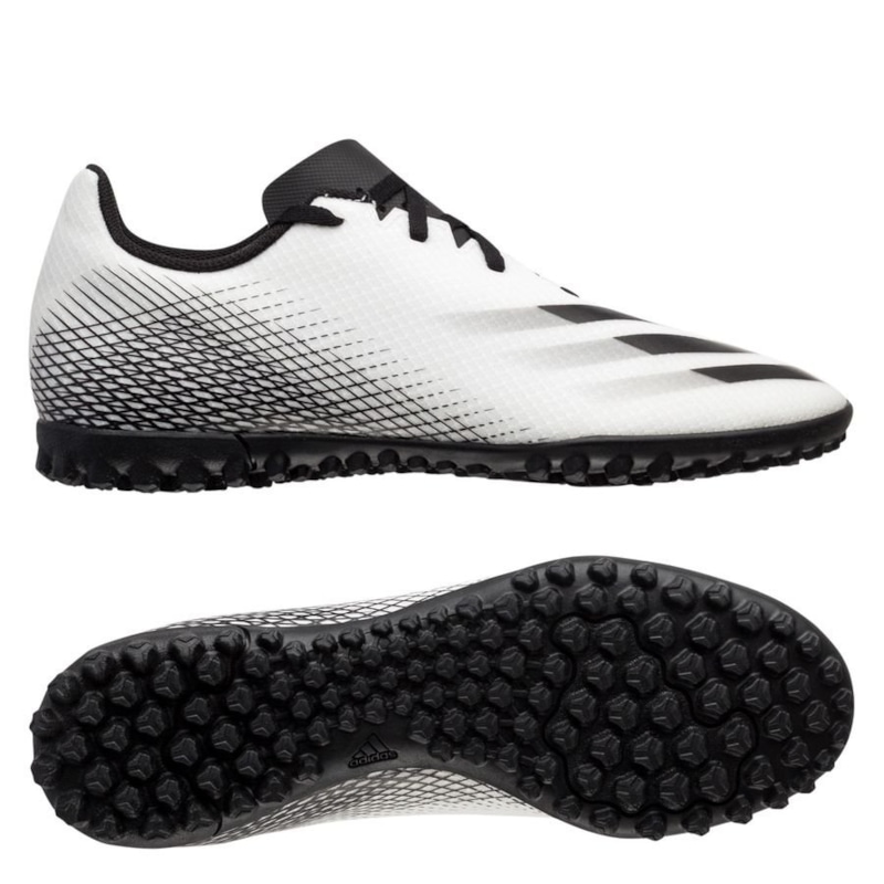 adidas X GHOSTED.4 TF Trắng Đen