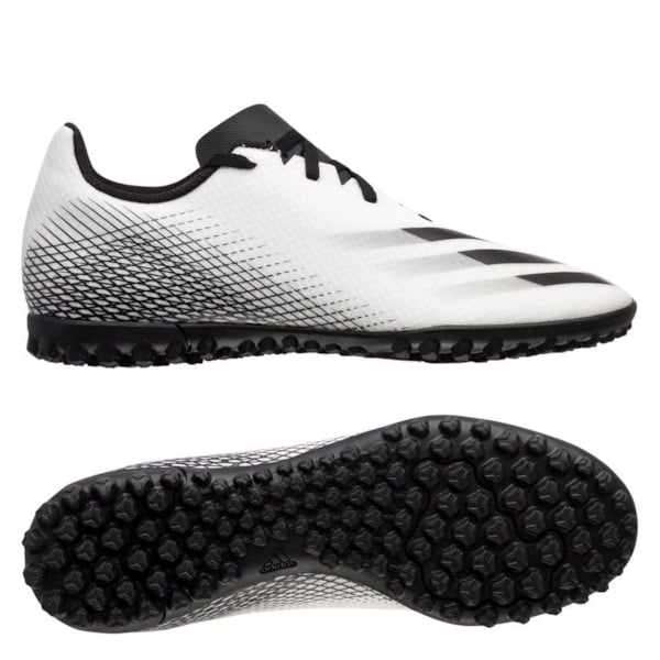 adidas X GHOSTED.4 TF Trắng Đen