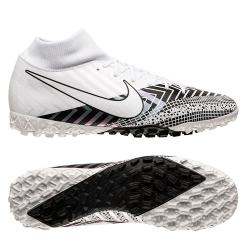 Nike Mercurial Superfly 7 Academy MDS 003 TF - White/Black/White -BQ5435-110