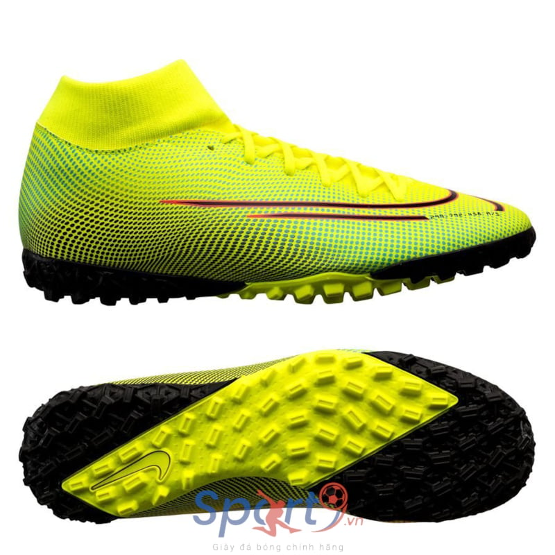 Nike Mercurial Superfly 7 Academy MDS TF BQ5435-703 Lemon Venom/Aurora/Black