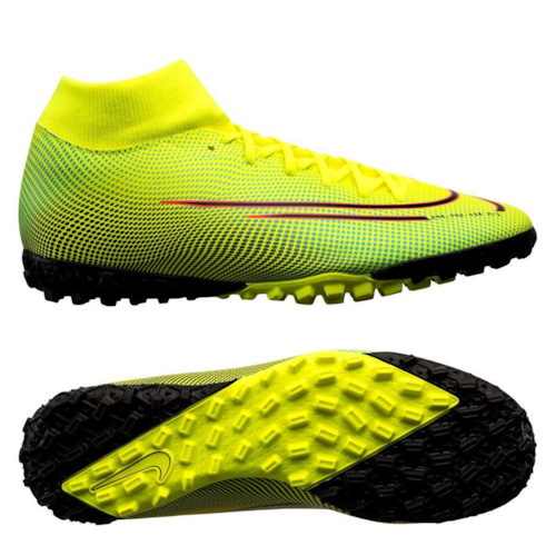 Nike Mercurial Superfly 7 Academy MDS TF BQ5435-703 Lemon Venom/Aurora/Black