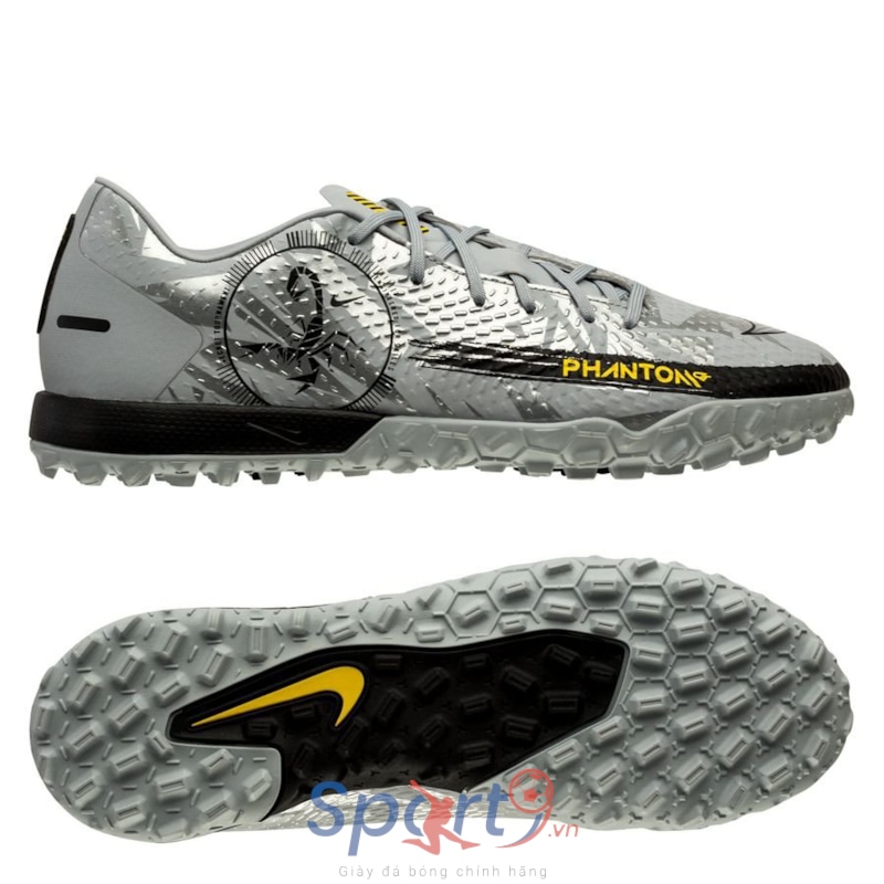 Nike Phantom GT Academy TF Scorpion - Wolf Grey/Metallic Silver/Black LIMITED EDITION - DA2262-001