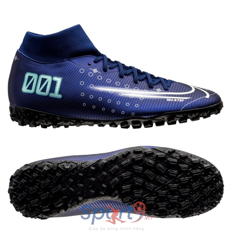 Nike Mercurial Superfly 7 Academy MDS TF BQ5435-401 Màu Xanh Đen