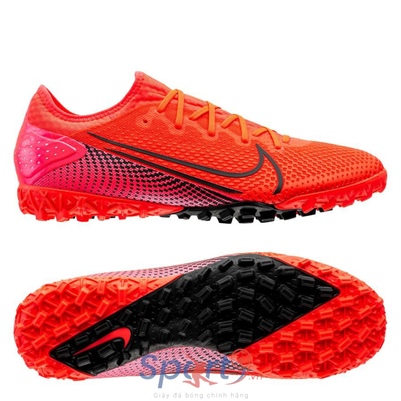 Nike Mercurial Vapor 13 Pro TF AT8004-606 Laser Crimson/Laser Crimson/Black