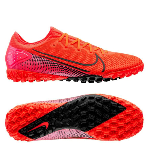 Nike Mercurial Vapor 13 Pro TF AT8004-606 Laser Crimson/Laser Crimson/Black