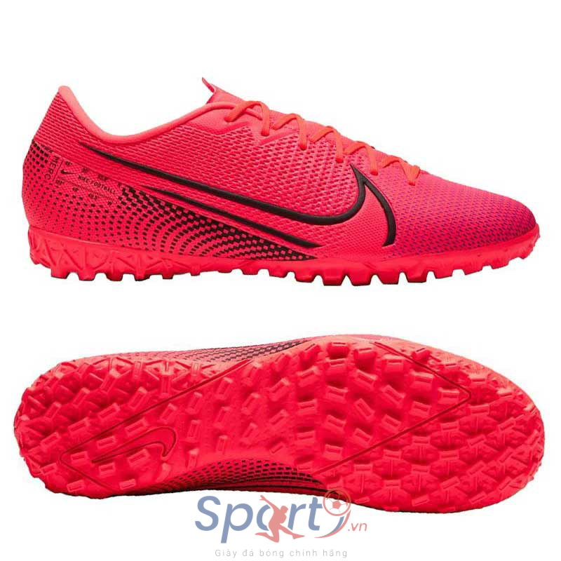 nike Mercurial Vapor 13 Academy TF AT7996-606 Laser Crimson/Black	