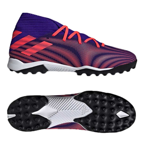 adidas Nemeziz 19.3 TF EH0517 Precision To Blur - Màu Tím/Hồng